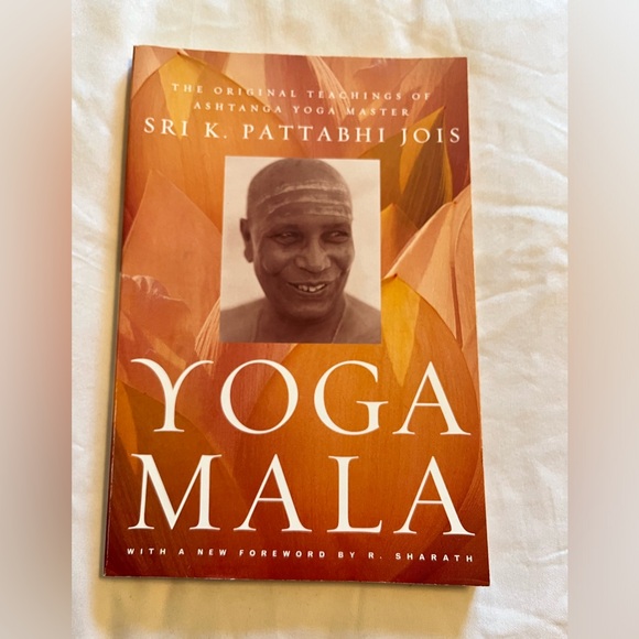 Sri Pattahbi Jois’s Yoga Mala Paperback Book - Picture 1 of 2